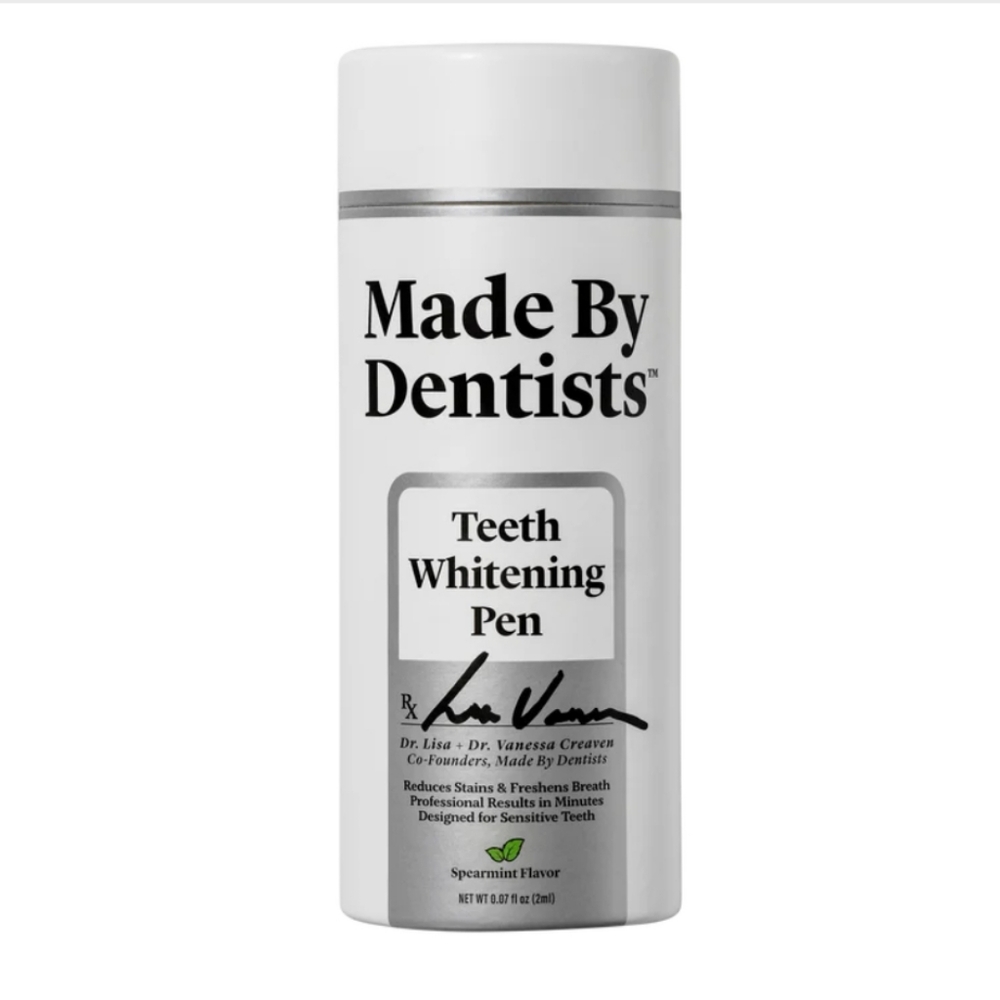 Made By Dentists Teeth Whitening Pen SILVER 🦷 ✨ NEW IN SEALED BOX